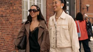 Streetstyle bei der Kopenhagen Fashion Week