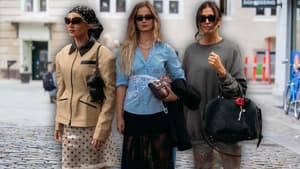 Copenhagen Fashion Week Lace Skirts