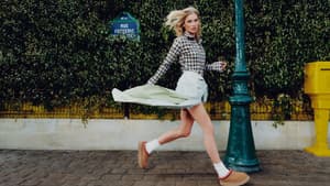Elsa Hosk in Uggs