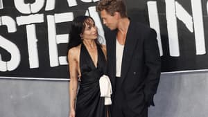 Zoë Kravitz und Austin Butler