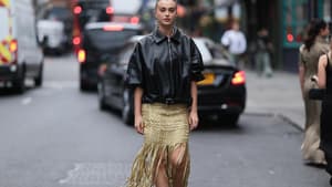 London Fashion Week: Das sind die größten Trends für Frühjahr/Sommer 2025