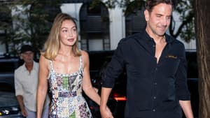 Gigi Hadid und Bradley Cooper