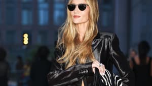 Rosie Huntington-Whiteley NYFW