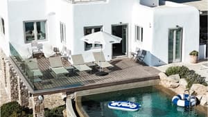 Auf Mykonos wurden die neuen Oral-B Whitening-Zahncremes gefeiert. 