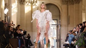 Heidi Klum bei Vivienne Westwood