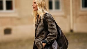 Karierter Co-Ord Streetstyle