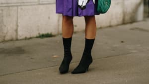 Sock Boots Streetstyle