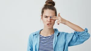 Übungen gegen trockene Augen