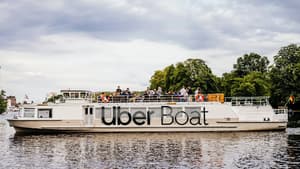 Uber Boat Lady Gaga Konzert