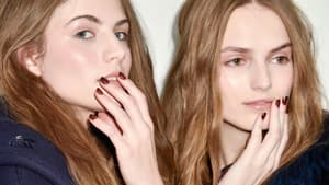 Coffee Nails Maniküre-Trend Winter