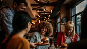 Lachen, quatschen und genießen: Ein Mädelsabend mit gutem Essen lässt uns aufblühen.