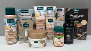 Das Winterpflege-Set von Kneipp