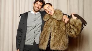 Alle Designer zeigen in ihren Herbst-/Winter-Kollektionen Fake Fur Jacken – 3 Must-haves von Mango