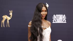 Naomi Campbell bei den Bambis
