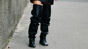 Overknees Streetstyle