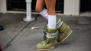 Moon Boots kombinieren