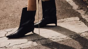 Stiefel mit Kitten Heels