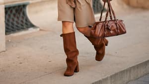 Stiefel-Trends 25/26: Auf diesem Modell mit Blockabsatz kann ich stundenlang laufen