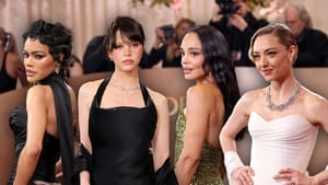 Beauty Looks Golden Globes