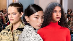 Die besten Beauty-Trends für Herbst/Winter 2026/2027 aus New York