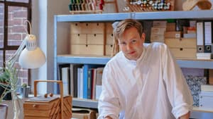 Danny Reinke im Atelier