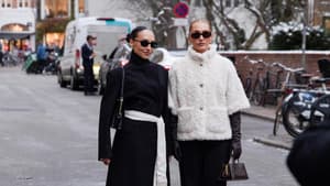 Kopenhagen Fashion Week Streetstyle Winter