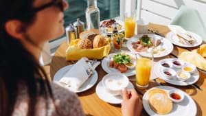 Frühstück mit Blick aufs Meer? Yes please!