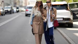 Nichts geht im Frühling 2026 über diese Jogginghosen-Schuh-Kombi der Fashion Girls