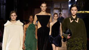 Victoria Beckham Paris Fashion Week