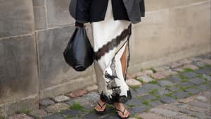 Satinrock kombinieren