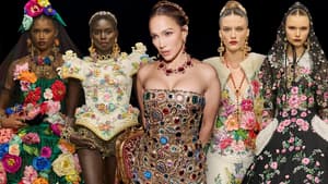 Dolce&Gabbana Alta Moda 2026: 3 Trends für den angesagten Göttinnen-Look im Sommer