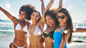 Frauen in Bikinis