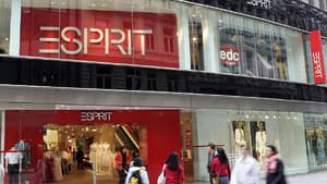 Ein Esprit-Store in Düsseldorf 