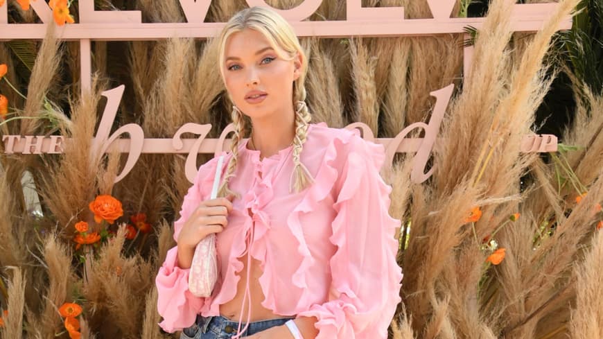 Elsa Hosk Revolve Festival