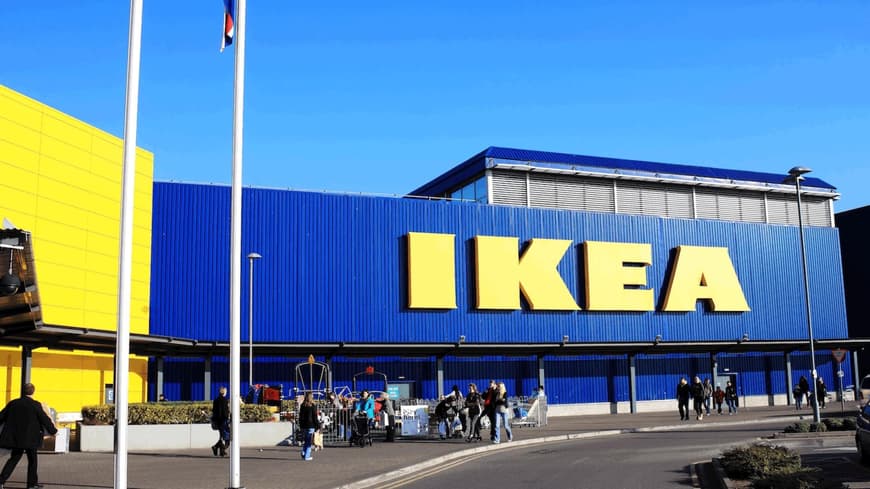 IKEA-Filiale von außen
