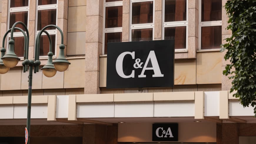 Logo von C&A