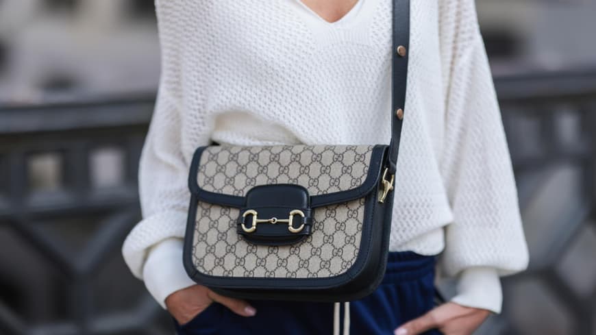 Streetstyle Gucci Tasche