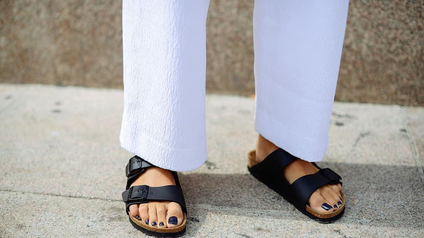 Birkenstock schwarz Sandalen