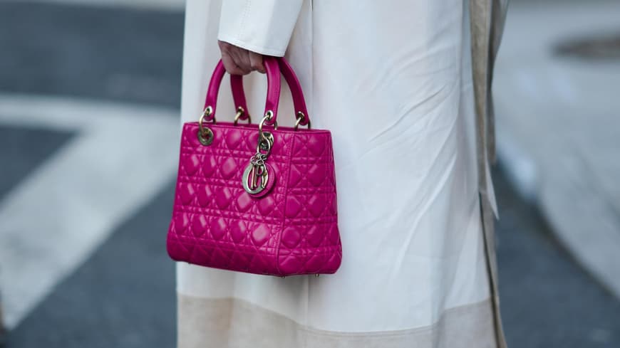 Pinke Lady Dior Bag