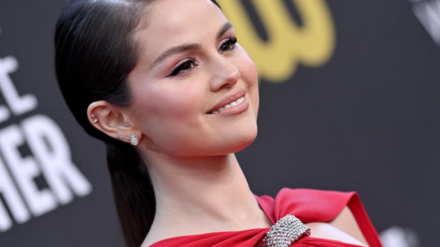 Selena Gomez Nahaufnahme Event