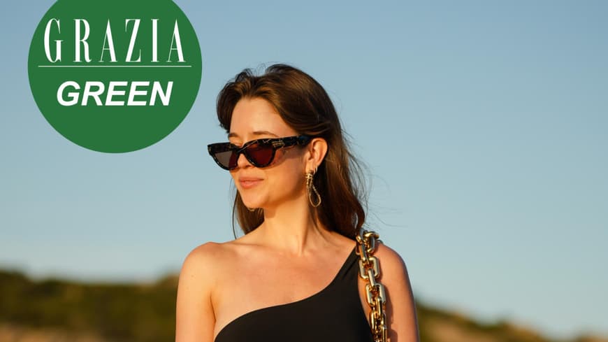 Grazia Green Claire Marnette Badeanzug