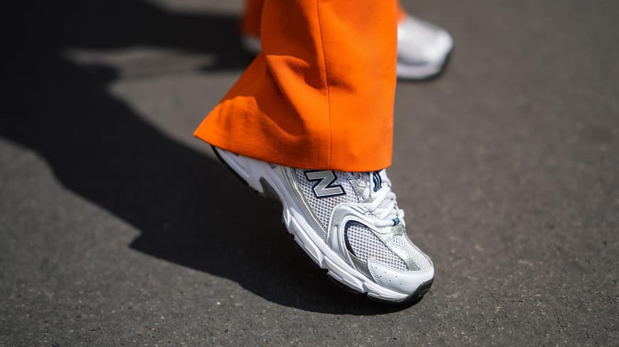 New Balance Sneaker in Weiß
