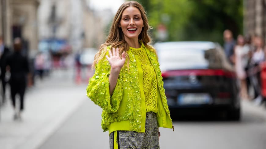 Olivia Palermo Streetstyle Fashion Week