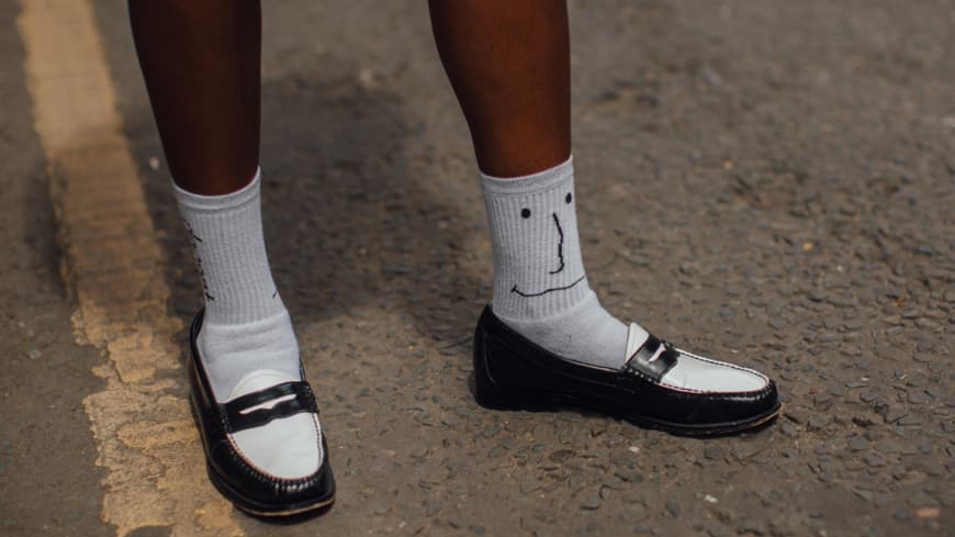 London Fashion Week Loafer Streetstyle