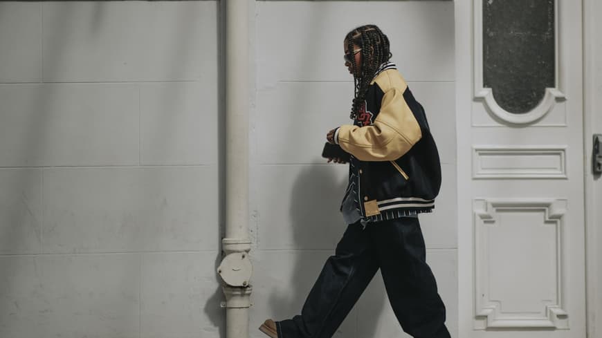 Paris Streetstyle Fashion Week Frau Oversize