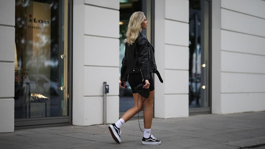Isabell Hartmann mit Vans