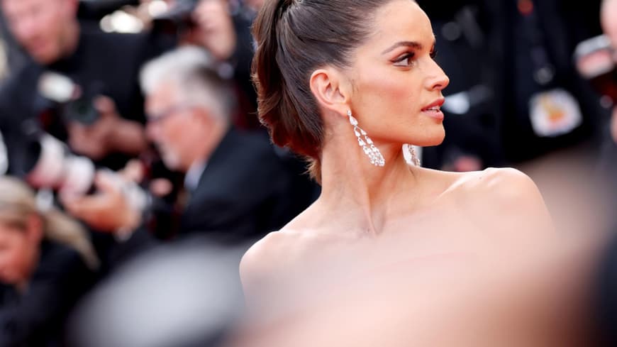 Izabel Goulart Cannes Filmfestspiele Model