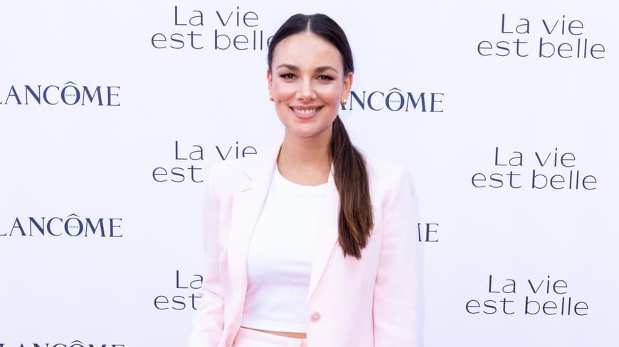 Janina Uhse beim Lancome-Event in Düsseldorf