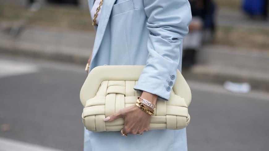 Mailand Fashion Week Streetstyle Schmuck