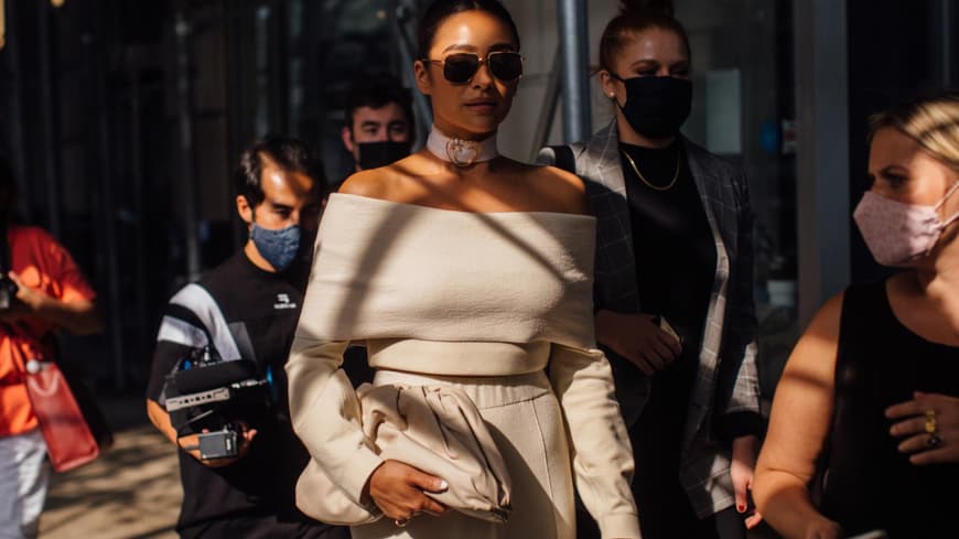 New York Fashion Week Streetstyle
